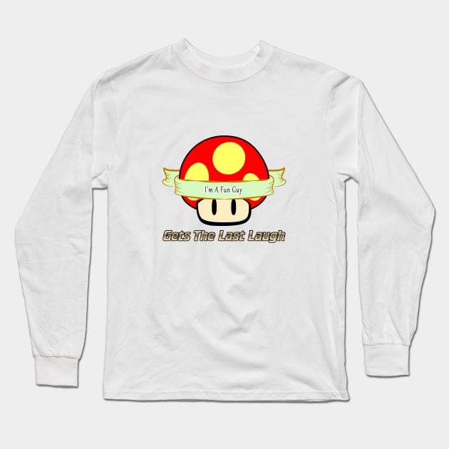 Im Fun Guy Long Sleeve T-Shirt by Javacustoms